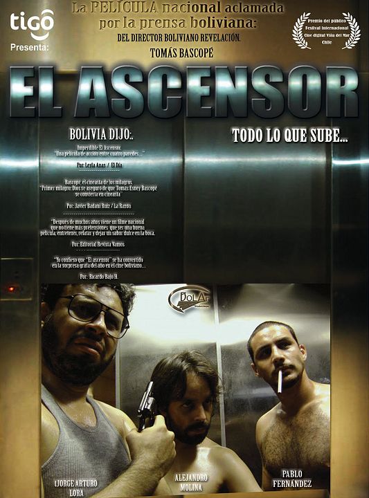 O Elevador : Poster