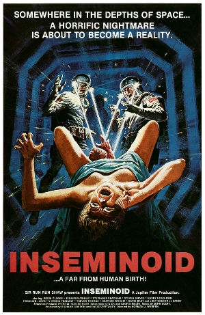 Inseminoid : Poster
