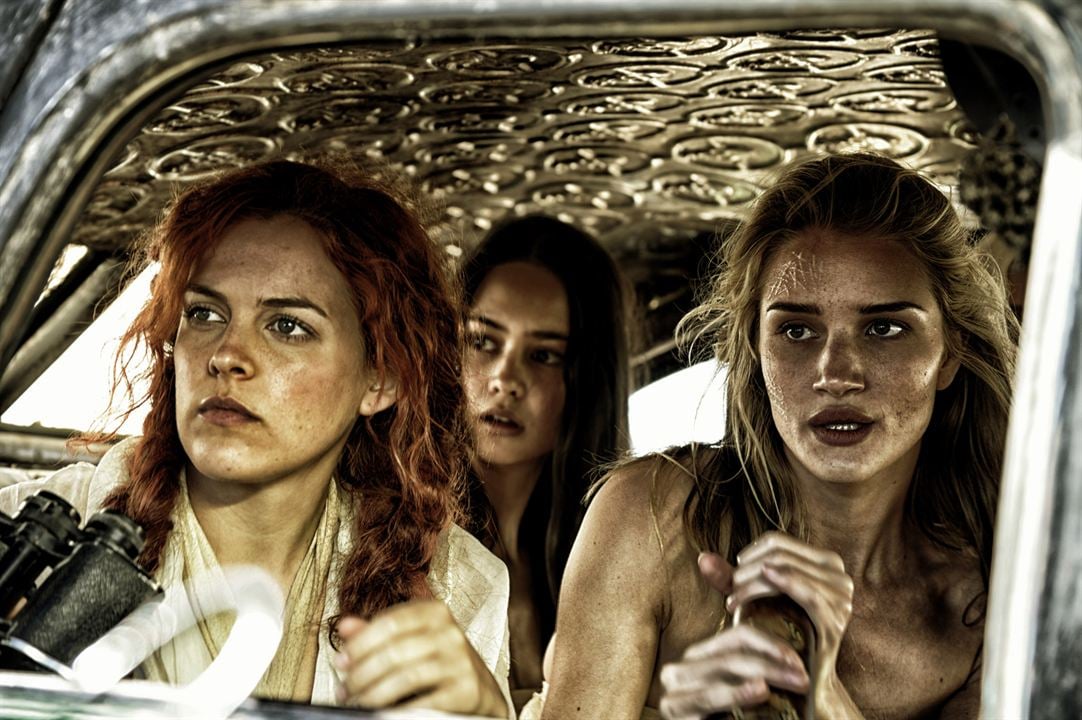 Mad Max: Estrada da Fúria : Fotos Courtney Eaton, Riley Keough, Rosie Huntington-Whiteley