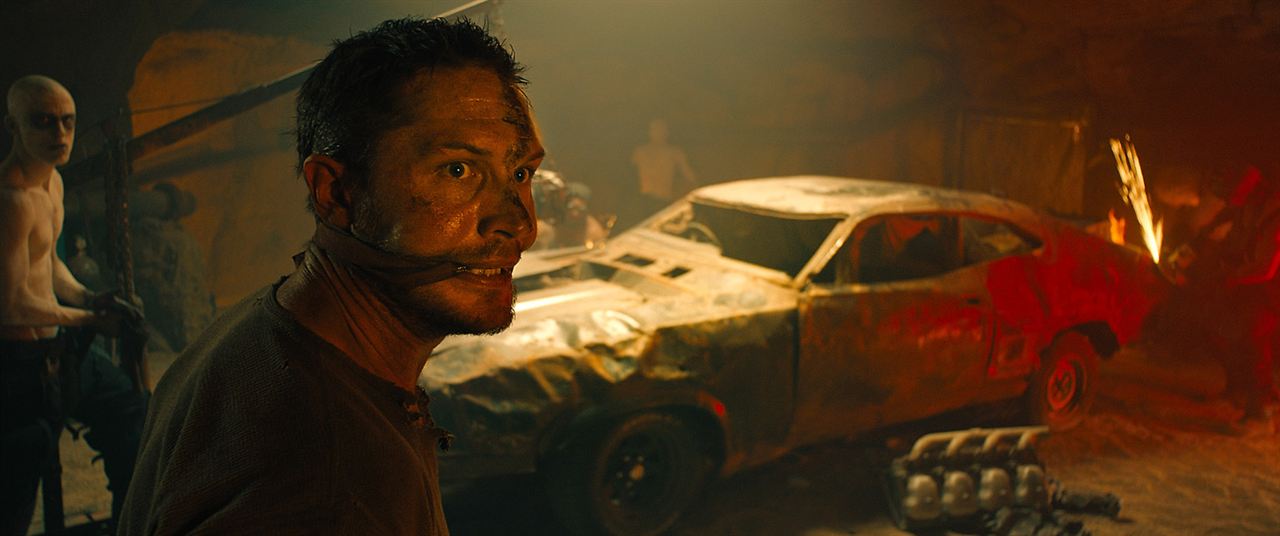 Mad Max: Estrada da Fúria : Fotos Tom Hardy