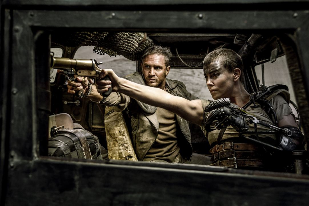 Mad Max: Estrada da Fúria : Fotos Charlize Theron, Tom Hardy