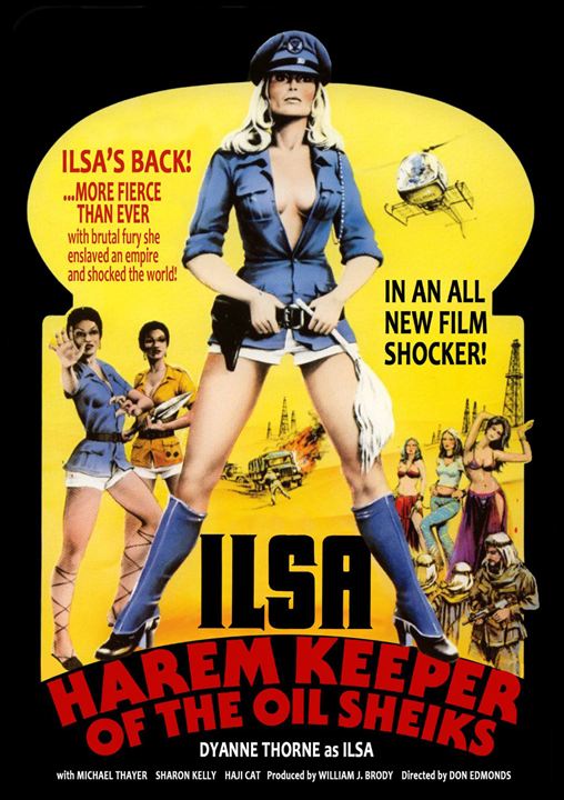 Ilsa, Harem Keeper of the Oil Sheiks : Poster