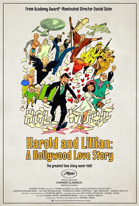 Harold and Lilian: A Hollywood Love Story : Poster
