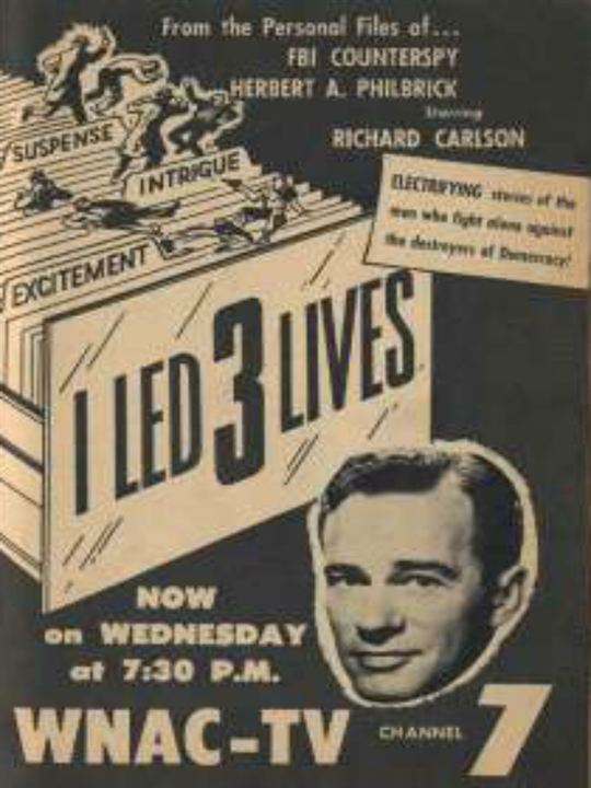 I Led 3 Lives : Poster