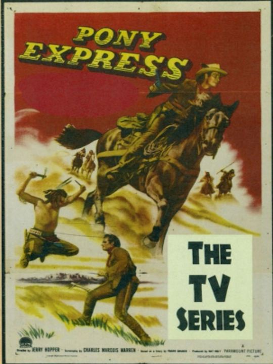 Pony Express : Poster