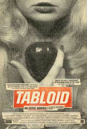 Tabloïd : Poster