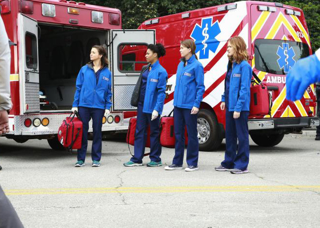 Grey's Anatomy : Fotos Kelly McCreary, Ellen Pompeo, Sarah Drew, Caterina Scorsone