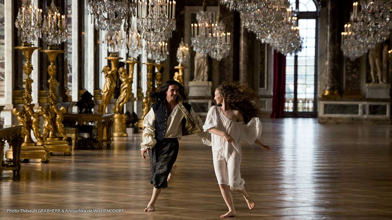 Versailles : Fotos George Blagden