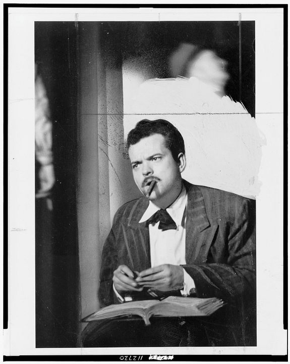 Orson Welles, Autópsia de uma Lenda : Fotos