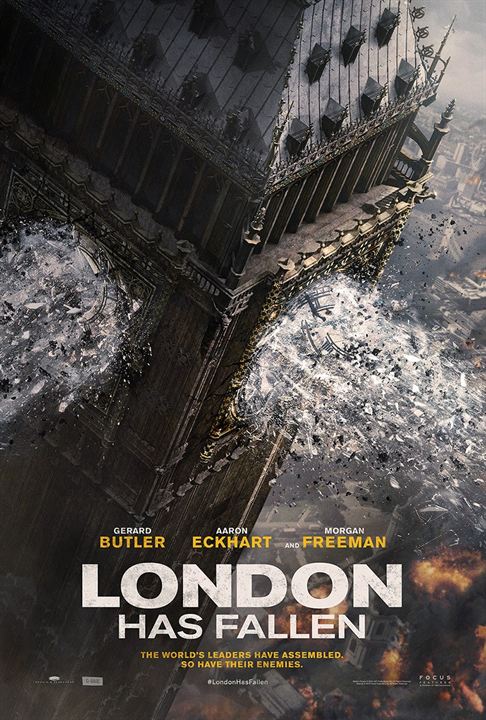 Invasão a Londres : Poster