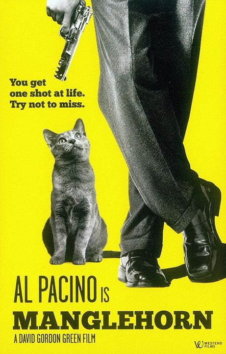 Manglehorn : Poster
