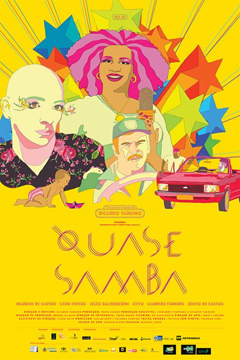 Quase Samba : Poster