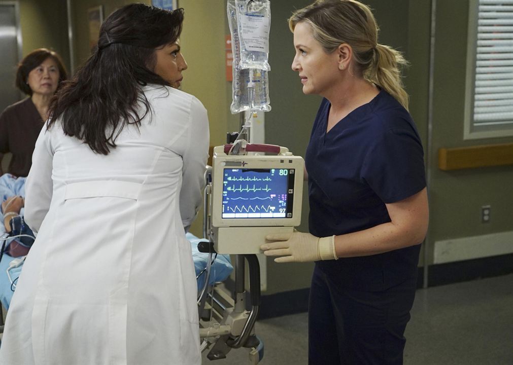 Grey's Anatomy : Fotos Sara Ramirez, Jessica Capshaw
