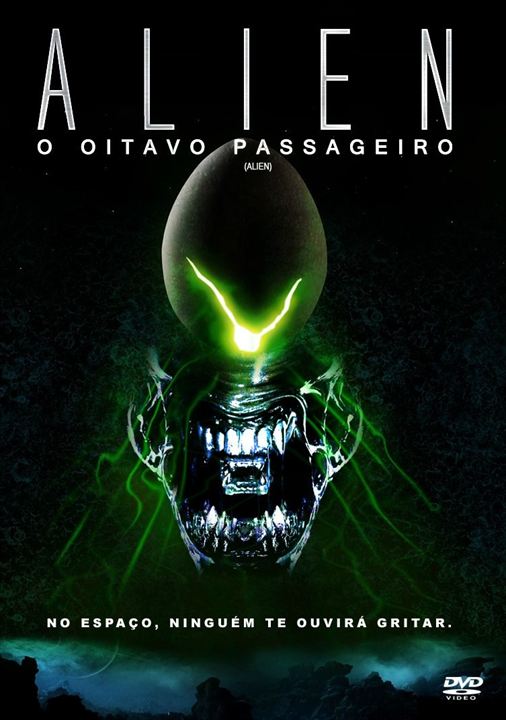 Alien, o 8º Passageiro : Poster