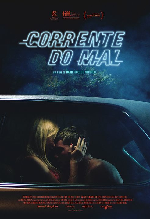Corrente do Mal : Poster