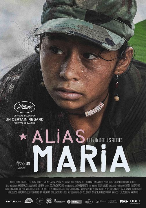 Alias Maria : Poster