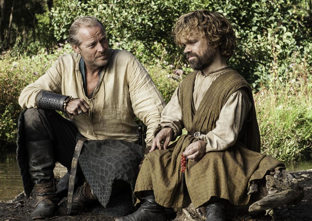 Game of Thrones : Poster Iain Glen, Peter Dinklage