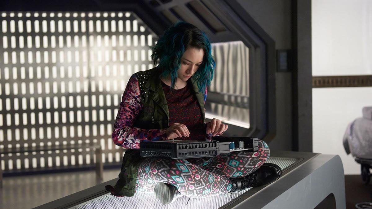 Dark Matter : Fotos Jodelle Ferland