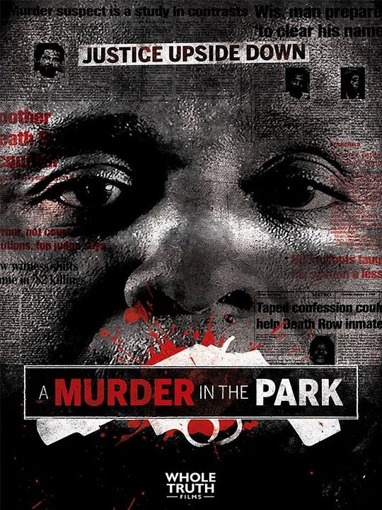 A Murder in the Park : Poster