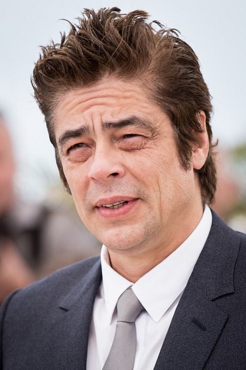 Sicario: Terra de Ninguém : Revista Benicio Del Toro