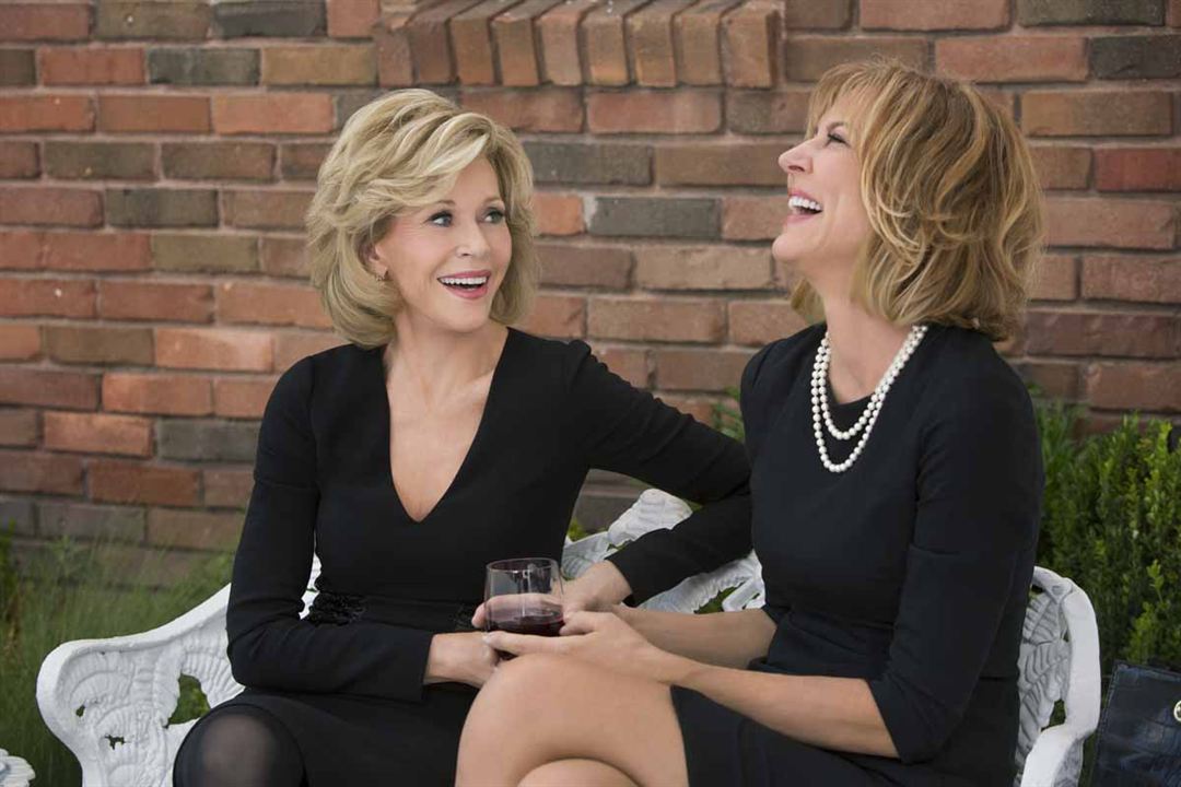 Grace and Frankie : Fotos Jane Fonda, Christine Lahti