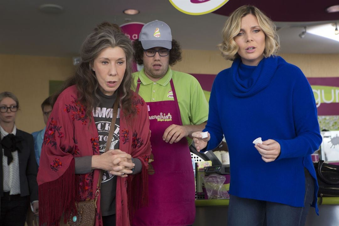 Grace and Frankie : Fotos June Diane Raphael, Lily Tomlin