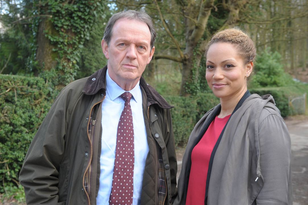 Fotos Kevin Whately, Clare Holman