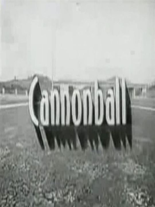 Cannonball : Poster