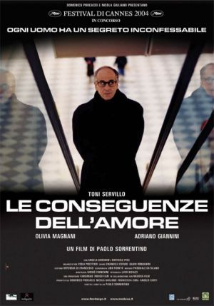 As Consequências do Amor : Poster
