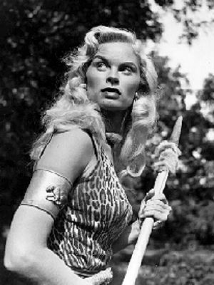 Sheena, Queen of the Jungle : Poster