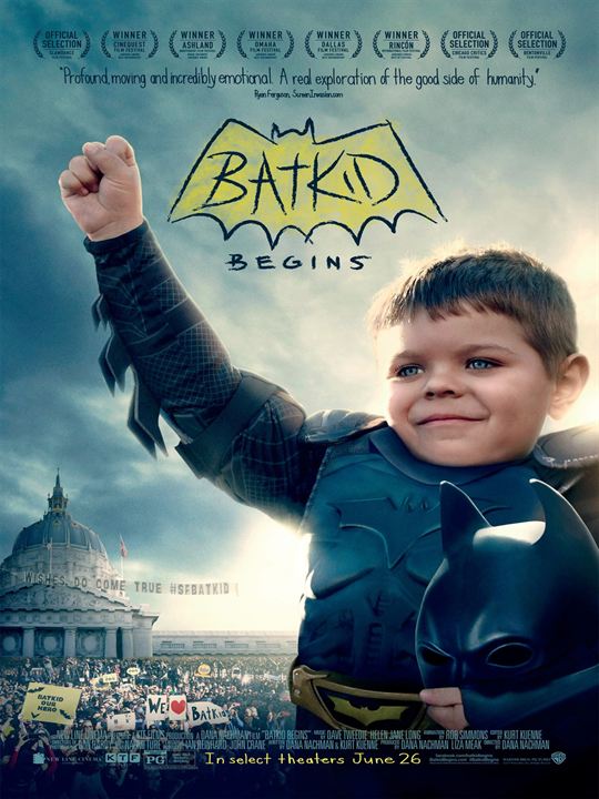 Batkid Begins : Poster