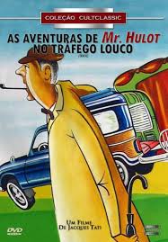 As Aventuras de M. Hulot no Tráfego Louco : Poster