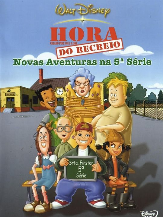 Hora do Recreio : Poster