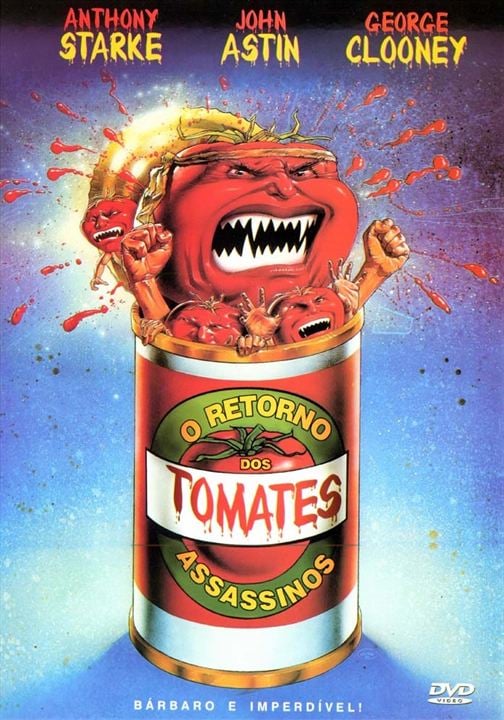 O Retorno dos Tomates Assassinos : Poster