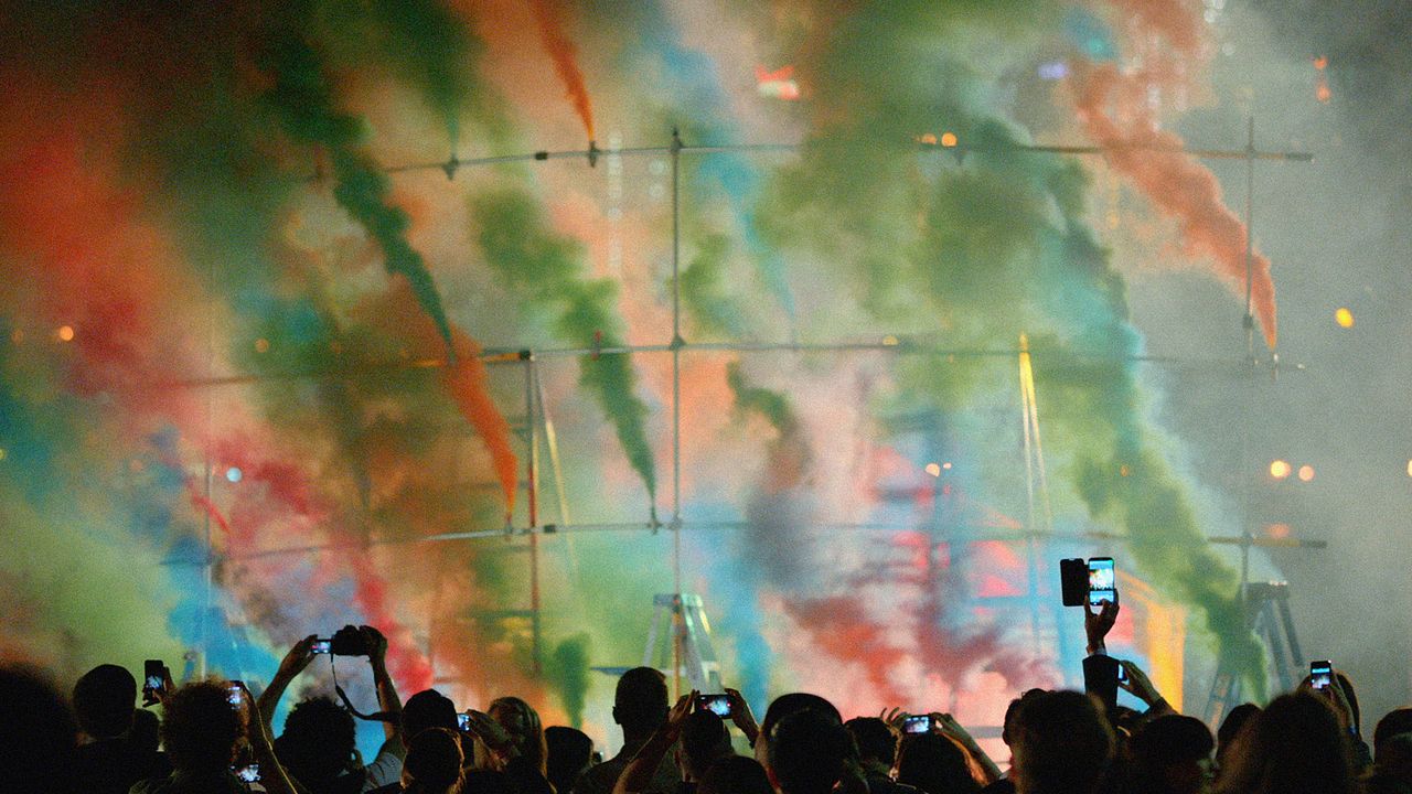 Doug Aitken - De Estação em Estação : Fotos
