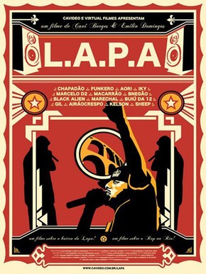 L.A.P.A. : Poster