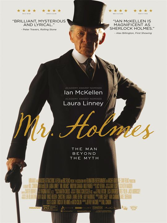 Sr. Sherlock Holmes : Poster