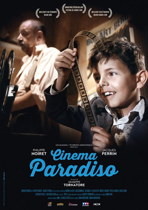 Cinema Paradiso : Poster
