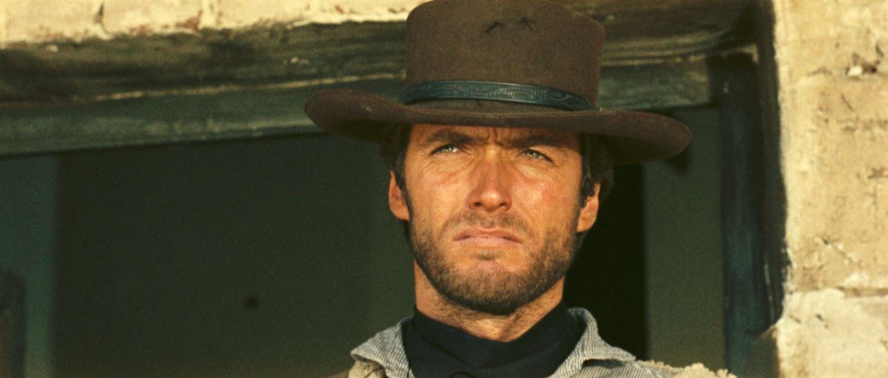 Por um Punhado de Dólares : Foto Clint Eastwood
