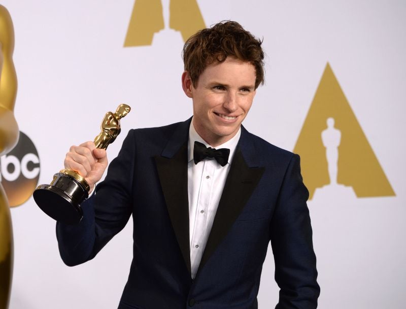 Revista Eddie Redmayne