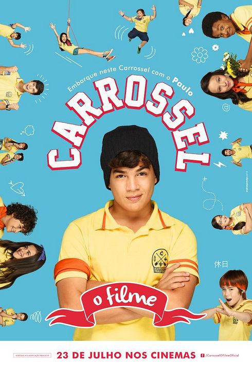 Carrossel - O Filme : Poster