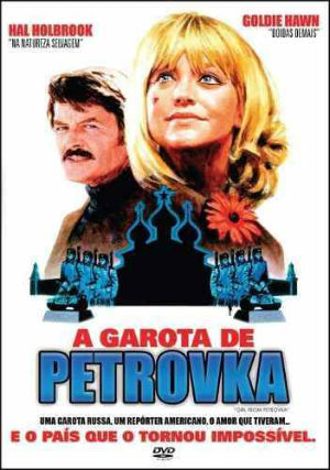 A Garota de Petrovka : Poster