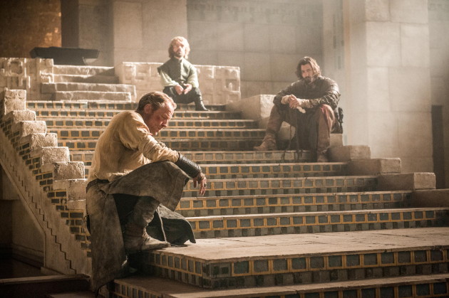Game of Thrones : Fotos Peter Dinklage, Iain Glen, Michiel Huisman