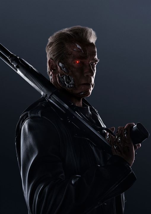 O Exterminador do Futuro: Gênesis : Fotos Arnold Schwarzenegger