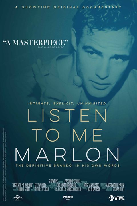 A Verdade Sobre Marlon Brando : Poster