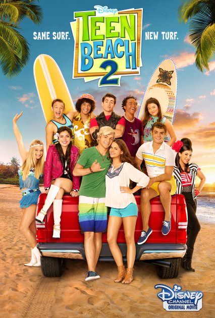 Teen Beach 2 : Poster