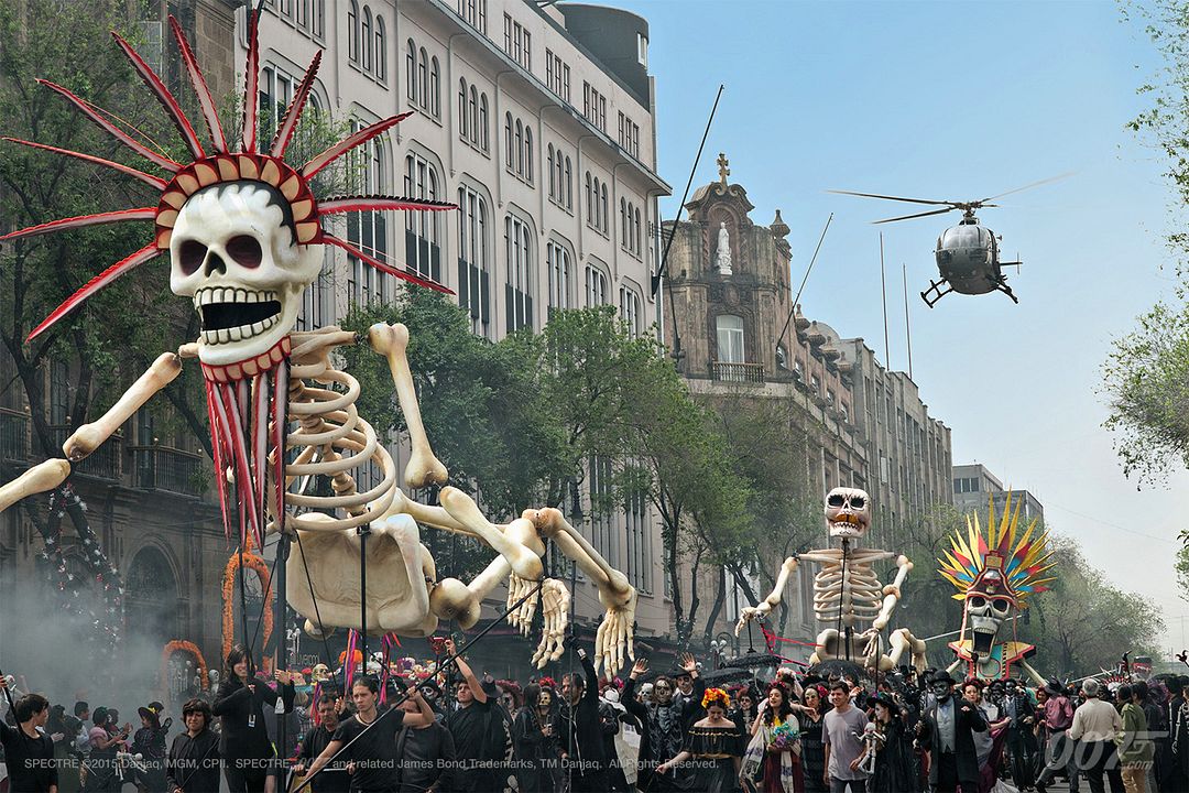 007 Contra Spectre : Fotos