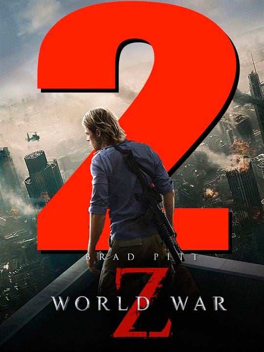 Guerra Mundial Z 2 : Poster