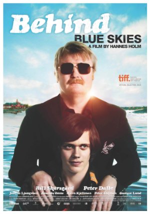 Behind blue skies : Poster