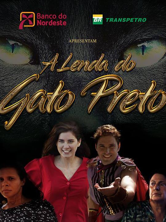 A Lenda do Gato Preto : Poster